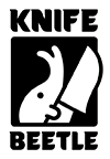 Knifebeetle